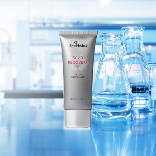 Unlock Radiant Skin with SkinMedica Scar Recovery Gel - Enhanced by Centelline. Fade Scars, Boost Confidence