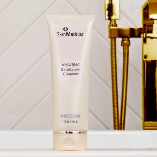 How to use SkinMedica AHA/BHA Exfoliating Cleanser