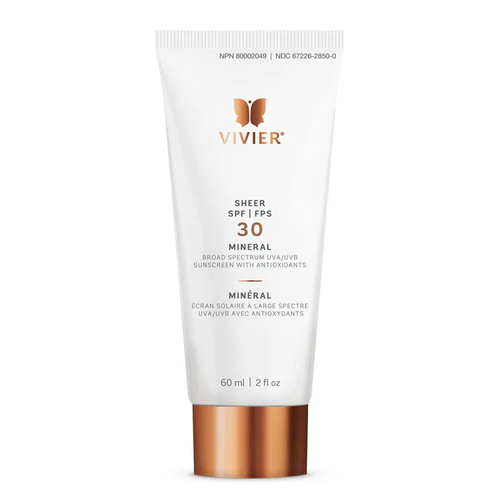 SHEER SPF 30 Mineral Tinted  by Vivier