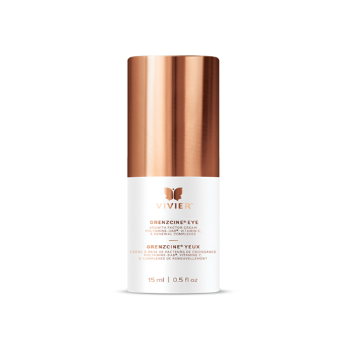 "GrenzCine® Eye by Vivier®: Elevate Your Skincare with Exclusive Eye Treatment. Shop Now for GrenzCine® Eye at Skin Boutique Online - Cutting-Edge Ingredients for Ageless Beauty. Transform Your Eyes with Polyamine-DAB™ and Vitamin C."