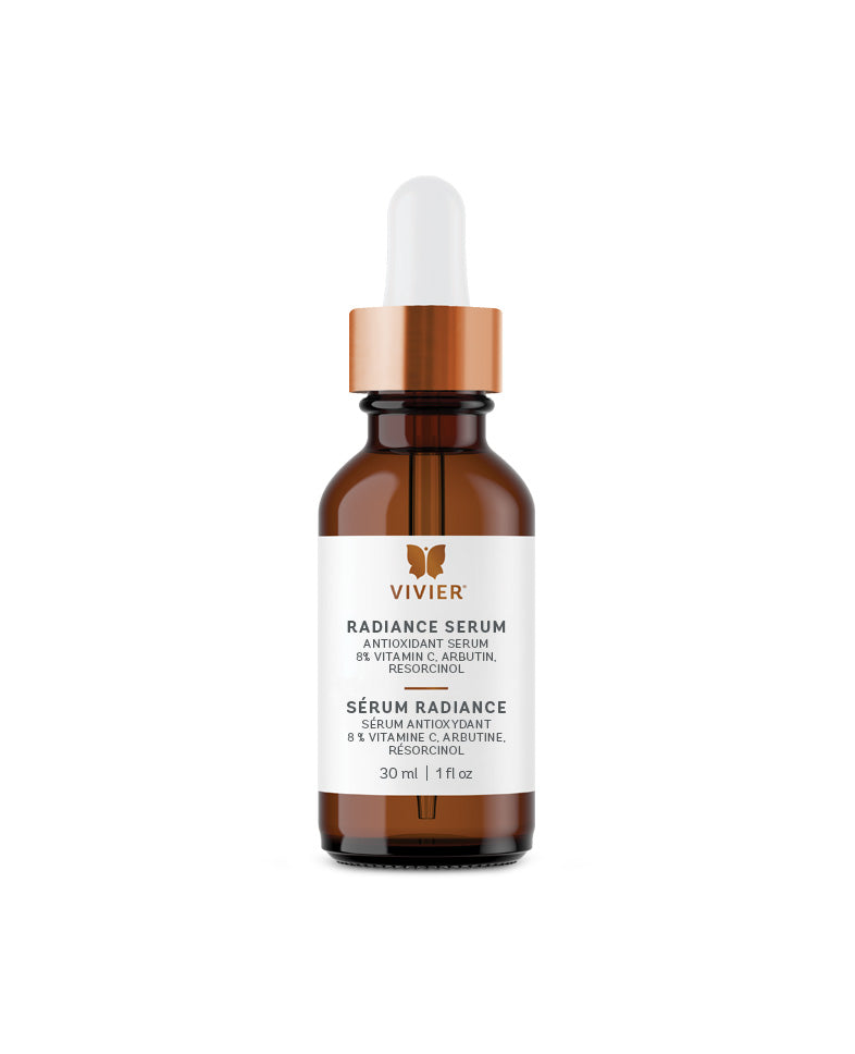 <img src="radiance-serum-product-image.jpg" alt="Vivier® Radiance Serum - Intensive Brightening for Even Skin Tone - Hydrating, Antioxidant-Rich Formula">