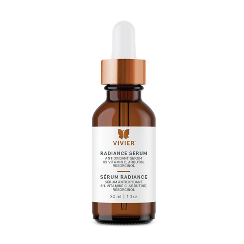 <img src="radiance-serum-product-image.jpg" alt="Vivier® Radiance Serum - Intensive Brightening for Even Skin Tone - Hydrating, Antioxidant-Rich Formula">