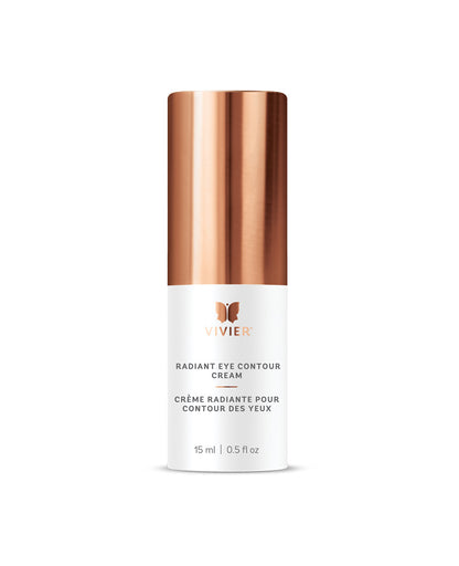 <img src="radiant-eye-contour-cream-image.jpg" alt="Vivier® Radiant Eye Contour Cream - Brightening Skincare for Youthful Eyes - Hydrating, Dark Circle Reduction">