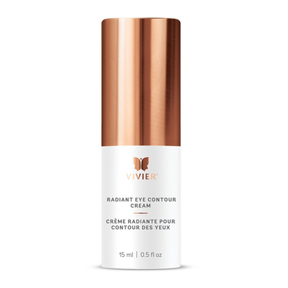 <img src="radiant-eye-contour-cream-image.jpg" alt="Vivier® Radiant Eye Contour Cream - Brightening Skincare for Youthful Eyes - Hydrating, Dark Circle Reduction">