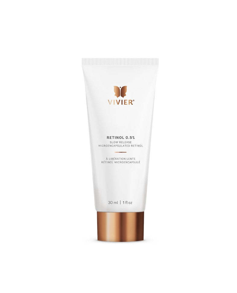 <img src="retinol-0.5-percent-product-image.jpg" alt="Vivier® Retinol 0.5% - Gentle Anti-Aging Treatment for Smoother, Youthful Skin - Dermatologist Recommended">