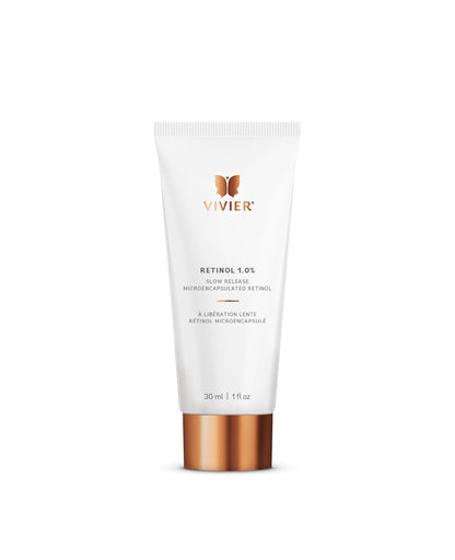 <img src="retinol-1-percent-product-image.jpg" alt="Vivier® Retinol 1.0% - Advanced Anti-Aging Treatment for Smoother, Youthful Skin - Dermatologist Recommended">