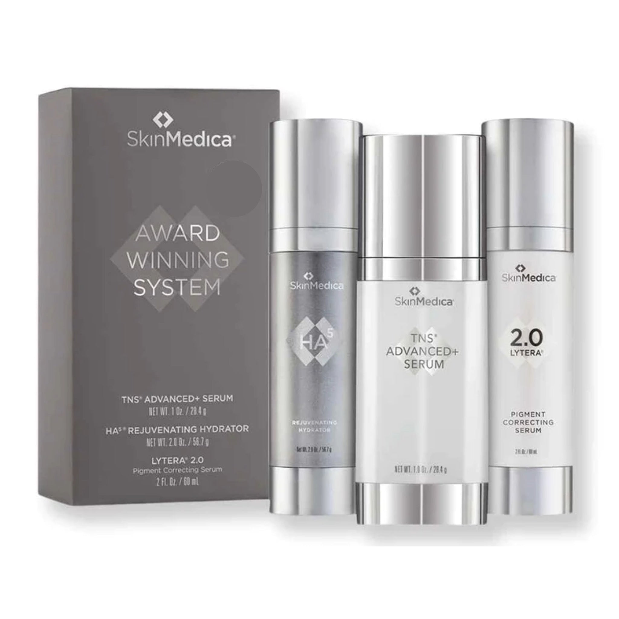 SKINMEDICA Lytera Skin Brightening System cellophane sealed store