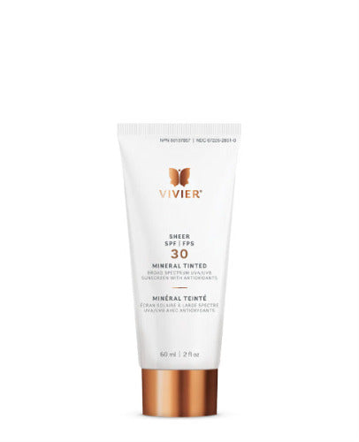 SHEER SPF 30 Mineral Tinted  by Vivier®