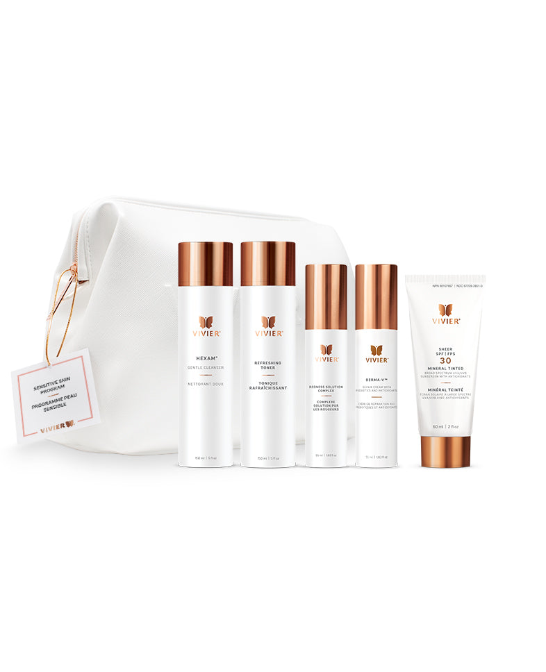 Vivier® Sensitive Skin Program – Complete Skincare Bundle