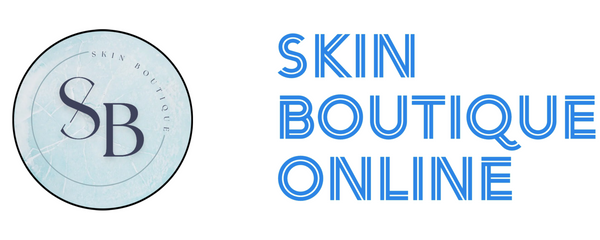 Skin Boutique Online Logo, reseller SkinMedica, EltaMD, Vivier, PCA Skin, Colorscience