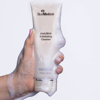 Revitalize with SkinMedica AHA/BHA Cream. Professional-grade exfoliation for smoother texture, improved tone, and a youthful complexion. Shop at Skin Boutique Online