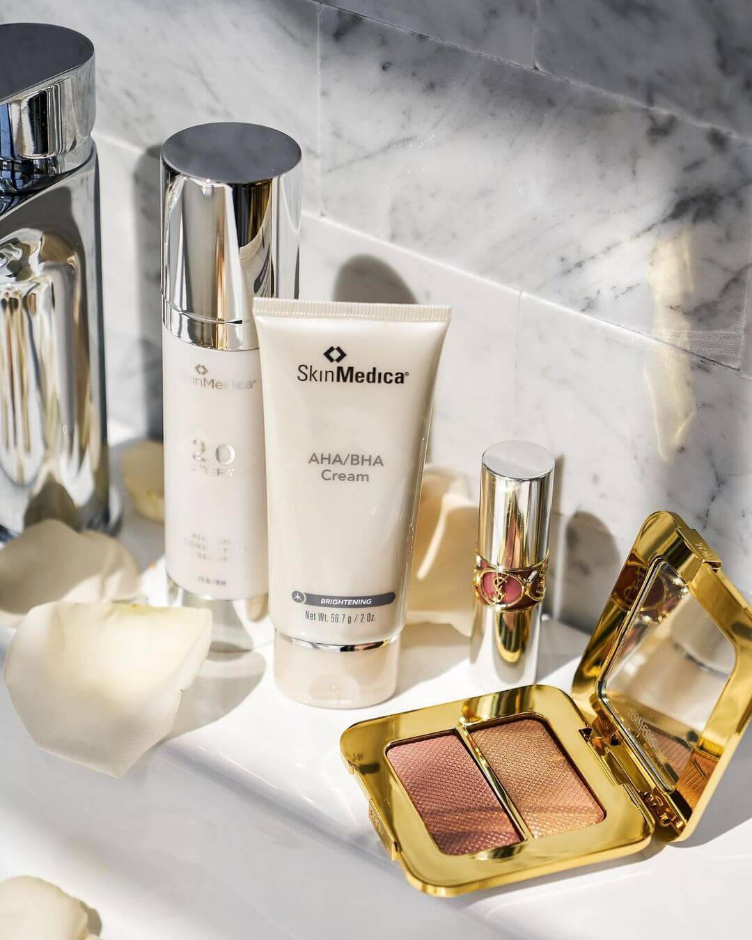 Enhance skin radiance with SkinMedica AHA/BHA Cream. Professional-grade exfoliation for smoother texture, improved tone, and a youthful complexion. Shop at Skin Boutique Online