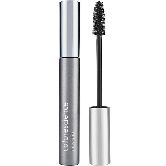 Colorescience mascara black with brush tip applicator and tube