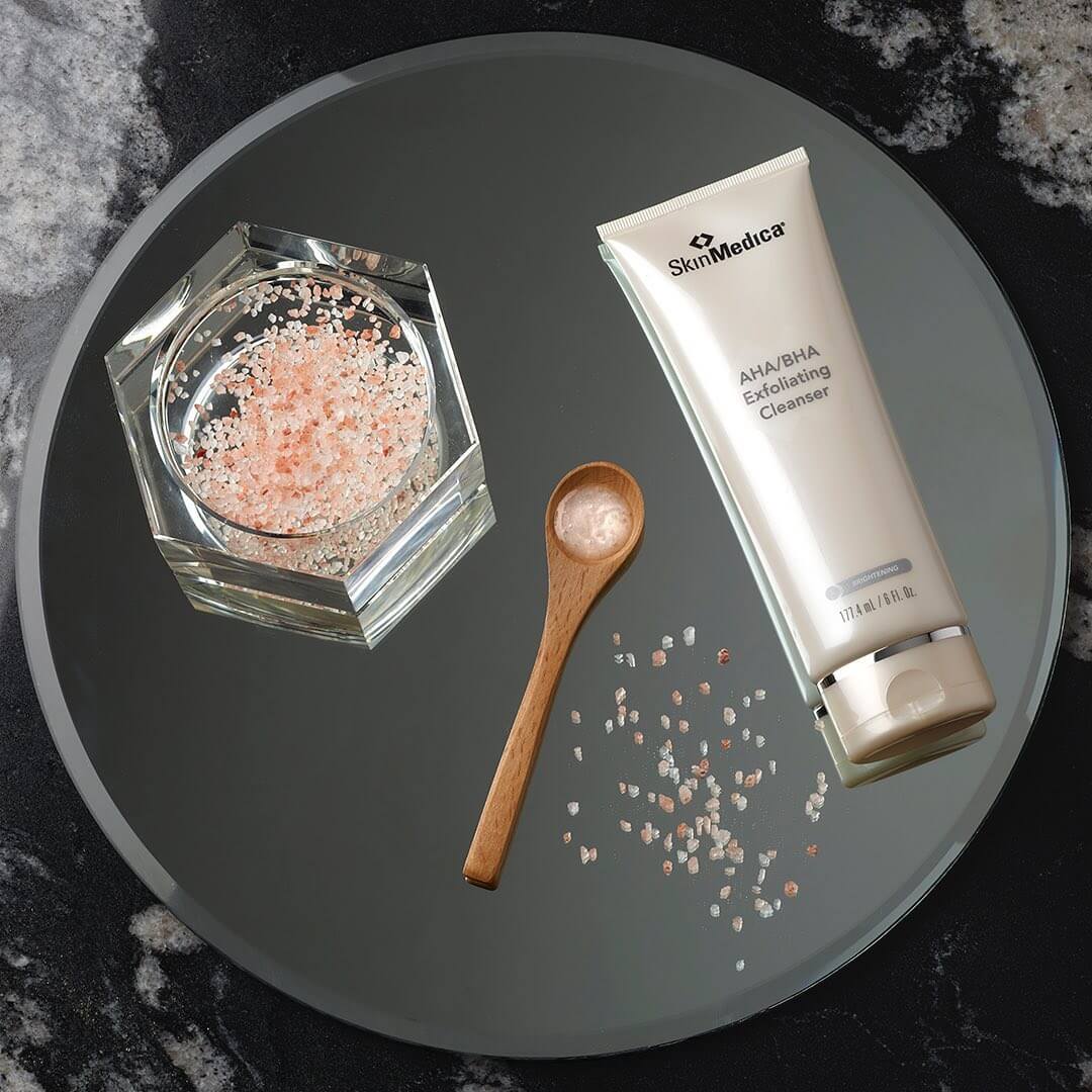 Revitalize with SkinMedica AHA/BHA Cream. Professional-grade exfoliation for smoother texture, improved tone, and a youthful complexion. Shop at Skin Boutique Online